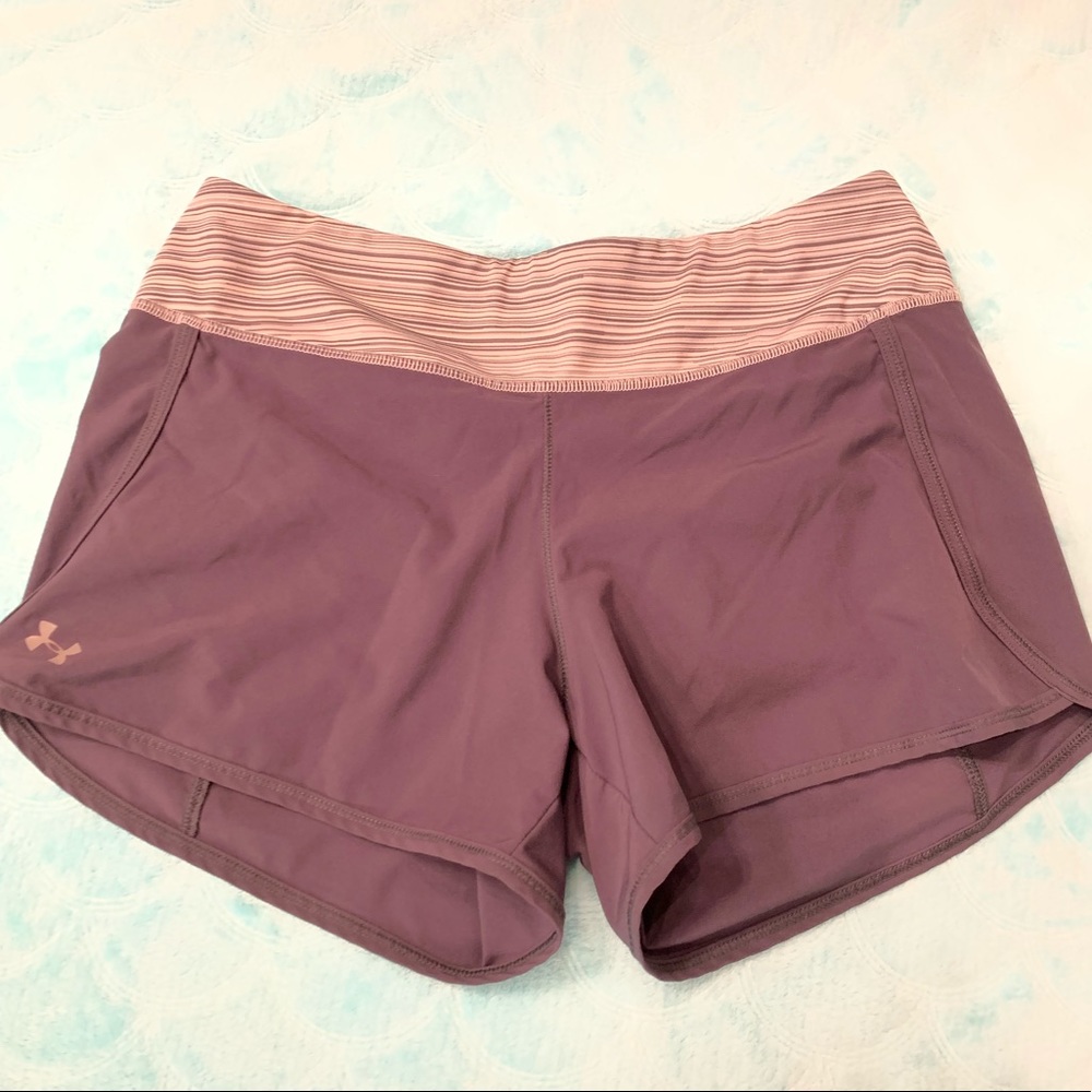 Womens Under Armour Heat Gear Shorts Small GUC